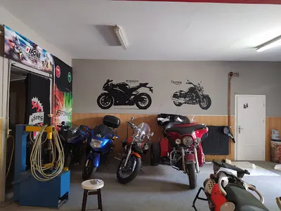 Garaz Barego-serwis motocykli